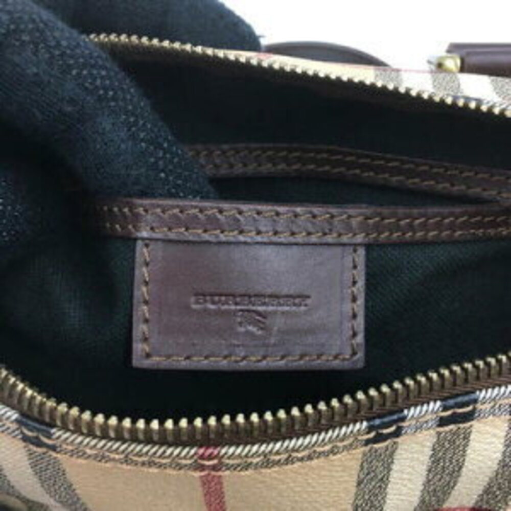 Burberry Boston Bag Check Aichi - Picture 8 of 15